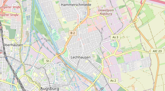 Monteurzimmer auf Karte