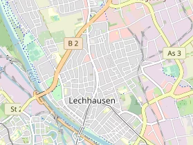Monteurzimmer auf Karte