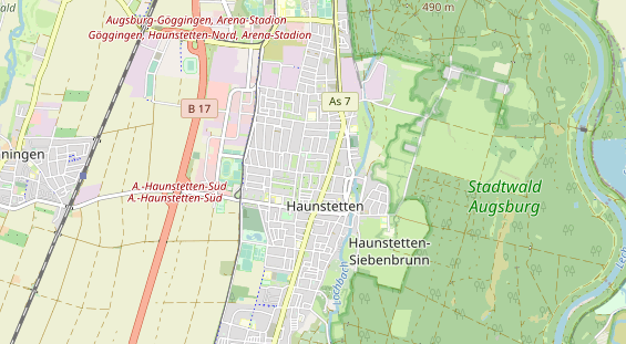 Monteurzimmer auf Karte