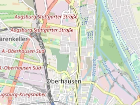 Monteurzimmer auf Karte