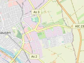 Monteurzimmer auf Karte