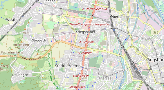 Monteurzimmer auf Karte