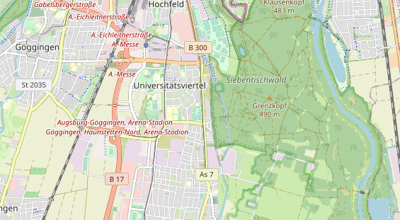 Monteurzimmer auf Karte