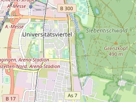 Monteurzimmer auf Karte