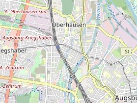 Monteurzimmer auf Karte