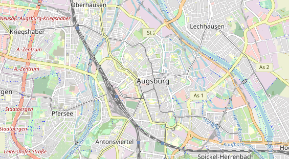 Monteurzimmer auf Karte