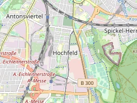 Monteurzimmer auf Karte