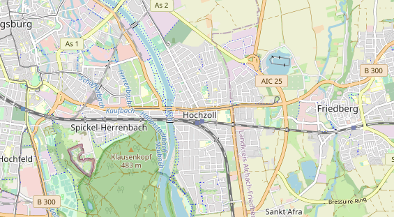 Monteurzimmer auf Karte