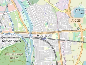 Monteurzimmer auf Karte