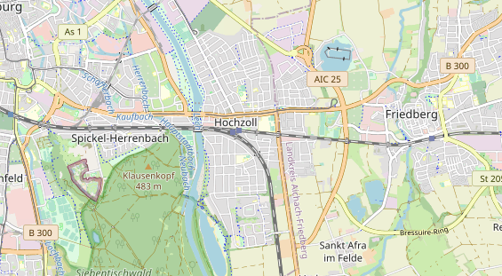 Monteurzimmer auf Karte