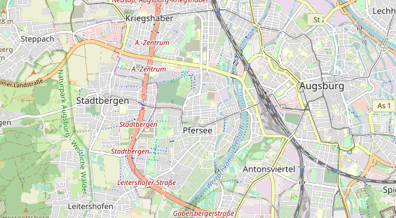 Monteurzimmer auf Karte