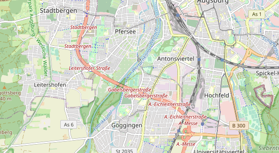 Monteurzimmer auf Karte