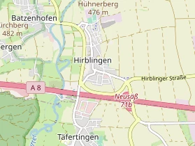 Monteurzimmer auf Karte