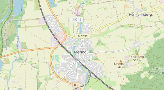 Monteurzimmer auf Karte