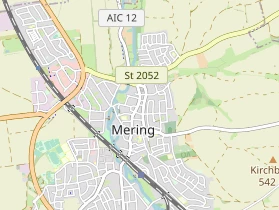Monteurzimmer auf Karte