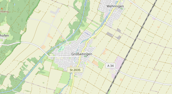 Monteurzimmer auf Karte