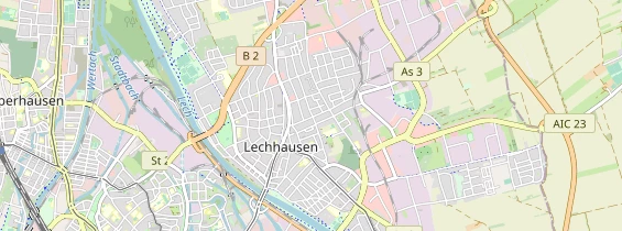 Monteurzimmer auf Karte
