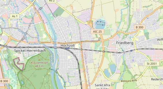 Monteurzimmer auf Karte