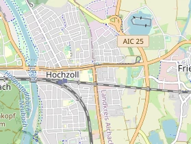 Monteurzimmer auf Karte