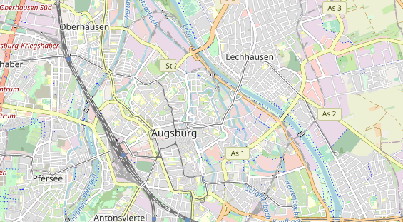 Monteurzimmer auf Karte