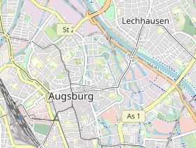 Monteurzimmer auf Karte