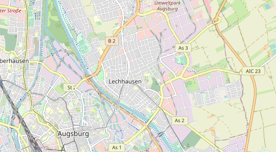 Monteurzimmer auf Karte