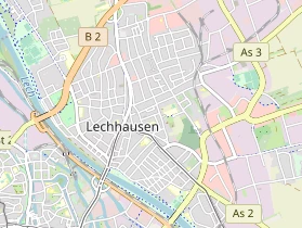 Monteurzimmer auf Karte