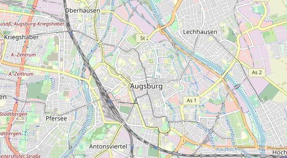 Monteurzimmer auf Karte