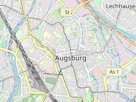 Monteurzimmer auf Karte