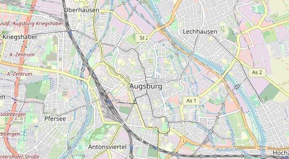 Monteurzimmer auf Karte