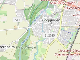Monteurzimmer auf Karte