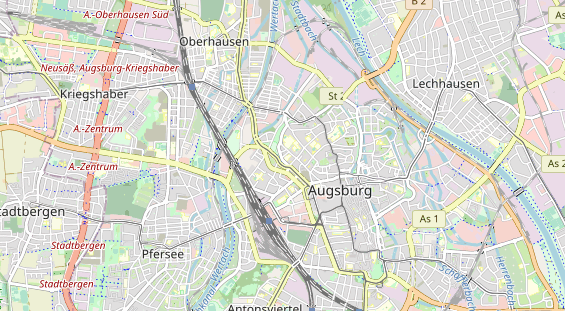 Monteurzimmer auf Karte