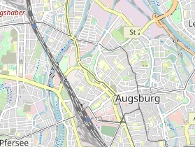 Monteurzimmer auf Karte