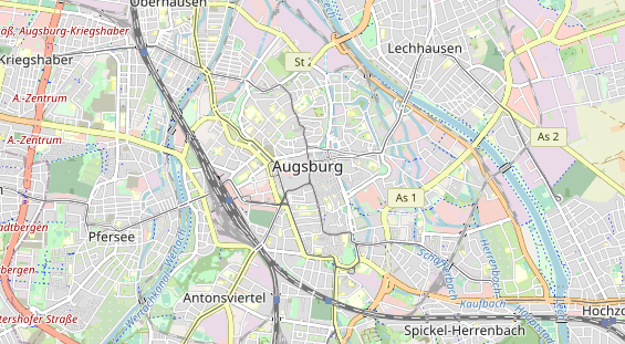 Monteurzimmer auf Karte