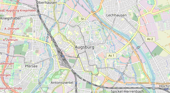 Monteurzimmer auf Karte