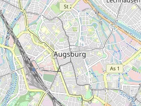 Monteurzimmer auf Karte