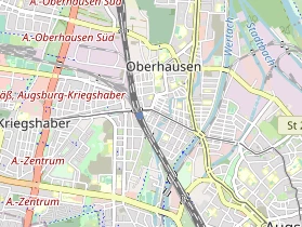 Monteurzimmer auf Karte