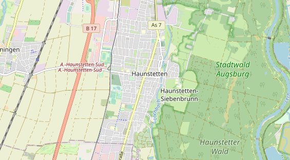 Monteurzimmer auf Karte