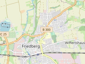 Monteurzimmer auf Karte