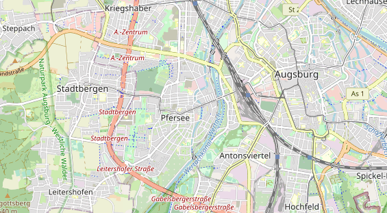 Monteurzimmer auf Karte