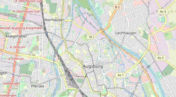 Monteurzimmer auf Karte