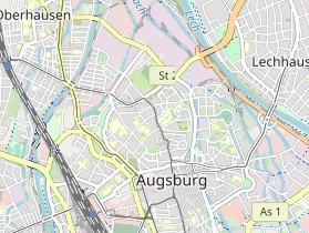 Monteurzimmer auf Karte