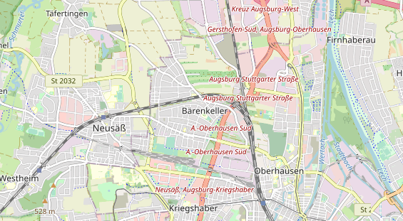 Monteurzimmer auf Karte