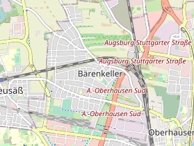 Monteurzimmer auf Karte