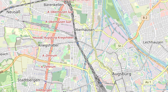 Monteurzimmer auf Karte