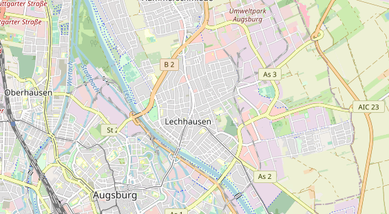 Monteurzimmer auf Karte