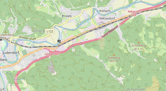 Monteurzimmer auf Karte