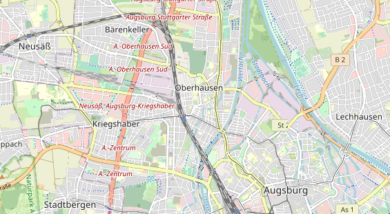 Monteurzimmer auf Karte