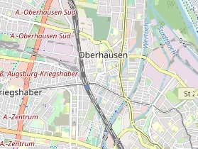 Monteurzimmer auf Karte