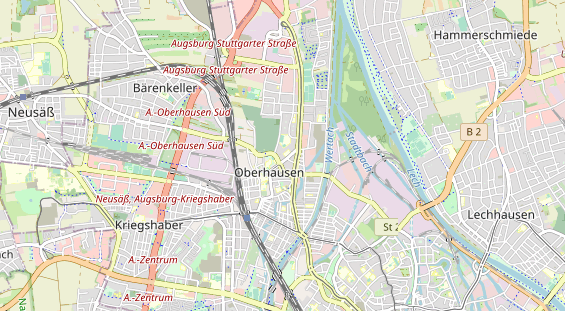 Monteurzimmer auf Karte